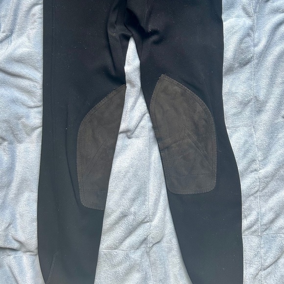 Pikeur Ladies Knee Grip Black Breeches Size 28 L - Picture 3 of 6